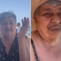 Dušanka je odvela baku prvi put na more: Samo da joj vidite izraz lica, njena radost istopiće vam srca (video)