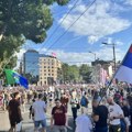 Incident na Slaviji: Devojka napadnuta uoči protesta, građani sprečili nasilnika