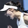 Olga Danilović bez izgubljenog seta prošla u drugo kolo Vimbldona