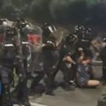 Privedenima u Užicu određeno zadržavanje do 48 sati, i sinoć protest