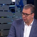 "Kiša je mnogo značila, nastavićemo da se snadbevamo helikopterima": Vučić se oglasio o požarima u Srbiji