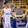 Mladi košarkaši Srbije u borbi za bronzanu medalju