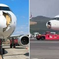 Ptica udarila u avion, odvaljen mu nos: Dramatično prizemljenje u Madridu, putnici uzimali maske za kiseonik