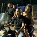 Kolaps u Budvi! Grad blokiran nakon pucnjave, Breskvica na motoru stigla na nastup: Pogledajte hit snimak
