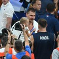 Jokići i Dončići su kao familija, Beograd se uverio u to: Luka odmah posle utakmice prišao Ognjeni, pogledajte