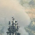 Veliki požar u Rakovici: Gori hala, gusti dim vidljiv sa velike daljine (foto, video)