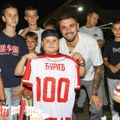 Veliko srce radeta krunića: Zvezdin as uveličao rođendan teško obolelog dečaka koji je igrao za crveno-bele!