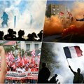 BLOG UŽIVO Haos u Francuskoj: Nemiri u Lionu i Nantu, ima povređenih, demonstranti došli do Ministarstva finansija