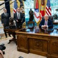 Tramp potpisao uredbu o američkim bezbednosnim garancijama za Katar