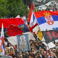 Studenti i građani u Beogradu organizovali skup podrške kolegama i narodu na Kosovu