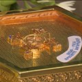 SPC i vernici danas slave Pokrov Presvete Bogorodice; Liturgija u Hramu u Petrovaradinu pred pristiglom česticom pojasa Majke…