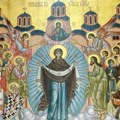 Srpska pravoslavna crkva i vernici danas slave Pokrov Presvete Bogorodice