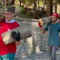 Akcija užičkih volontera na Krfu