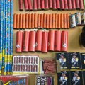 Akcija "Petarda": Policija Crne Gore prevetivno oduzela 88.600 komada pirotehničkih sredstava