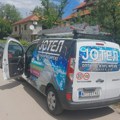 "Jotel" u Nišu ne dozvoljava seču kablova: Na terenu policija, blokiran deo Somborskog bulevara