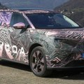 Škoda Peaq na novim slikama