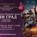 Istorijski film „Zli grad” u ponedeljak premijerno u Beogradu