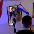 Haos na svadbi Srpkinje i Hrvata u Beogradu: Zbog ove scene Balkan zanemeo, sad ih svi komentarišu