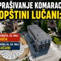 Zaprašivanje komaraca u opštini Lučani: Posebno upozorenje za pčelare i hronične bolesnike