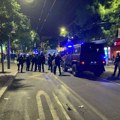 Izbli incidenti nakon studentskog skupa na Slaviji (VIDEO)