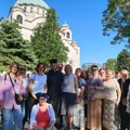 POKLONIČKO PUTOVANjE VERNIKA IZ PIROTA NA POKLONjENjE ČASNOM POJASU PRESVETE BOGORODICE