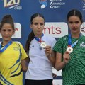 Dvostruka šampionka Srbije: Dunja Vukajlović pokorila konkurenciju stariju tri godine.