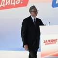 Šta se krije iza Vučićeve tvrdnje da bi bio nezadovoljan sa 46 odsto podrške?