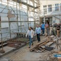 Gradonačelnik obišao radove na rekonstrukciji zgrade Narodnog pozorišta „Toša Jovanović“