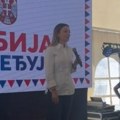 Srbiju neće zaustaviti oni koji je žele na kolenima: Ministarka Mesarović poručila iz Babušnice: Ne damo našu zemlju…