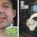 U centru Beograda popio sam kafu koju mi je skuvao robot