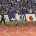 (VIDEO) Nakajama ispraćen ovacijama u Zvezdu