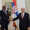 Kozarev sa ministrom odbrane Sao Tome i Prinsipe o unapređenju bilateralnih odnosa