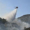Veliki šumski požar na Eviji gasi preko 90 vatrogasaca, avioni i helikopteri
