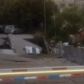 Srušio se potporni zid na gradilištu u naselju Braće Jerković