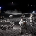 NASA traži skrivene pećine za izgradnju prve baze na Mesecu
