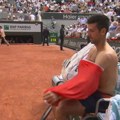 Novak skinuo majicu u finalu Rolan Garosa, a mnogi su se iznenadili kada su videli prizor ispod