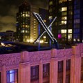 Stižu pritužbe građana na svetleći znak "X" kompanije Ilona Maska u San Francisku