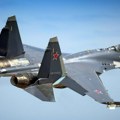 SAD i Rusija na ivici oružanog sukoba: Šest F-35 i osam F-16 'u lovu' na ruske Su-35 u blizini Al-Tanfa (video)