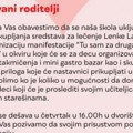 Novosadski osnovci za malu sugrađanku lenku Lazarević: Humanitarna akcija u OŠ "Đorđe Natošević" u četvrtak, 7…