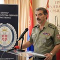 Novi načelnik Centra Ministarstva odbrane u Kragujevcu, potpukovnik Boris Štrk