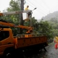 Tajfun pogodio Tajvan, 190 povrijeđenih