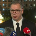 Vučić iz Pekinga: Morate biti tvrdi i jaki kada je vašem narodu teško (video)