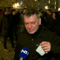 Aleksandar Jovanović Ćuta: Nema razilaženja večeras, ovo jedino otpor građana može da reši