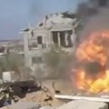 Odjeknula snažna eksplozija Uništeno izraelsko vozilo (VIDEO)