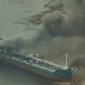 Vazduhoplovstvo Ukrajine raznelo ruski naftni tanker (video)