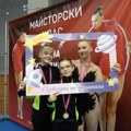 Tri medalje za takmičarke Kluba ritmičke gimnastike ,,Sirene" na međunarodnom turniru u Sofiji