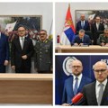 Univerzitet odbrane i NIS uspostavili dugoročni partnerski odnos Vučević: Naše dve institucije nastaviće saradnju…