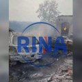 Све је изгорело - кућа, помоћни објекат, машине и аутомобил: Огроман пожар у породичном домаћинству код Ариља…
