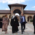 Gradonačelnik Đurić posetio manastir Vaskrsenja Hristova u Kaću: Velika čast posetiti velelepnu svetinju