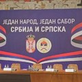 Usvojena Deklaracija o zaštiti nacionalnih i političkih prava i zajedničkoj budućnosti srpskog naroda Evo šta u njoj piše